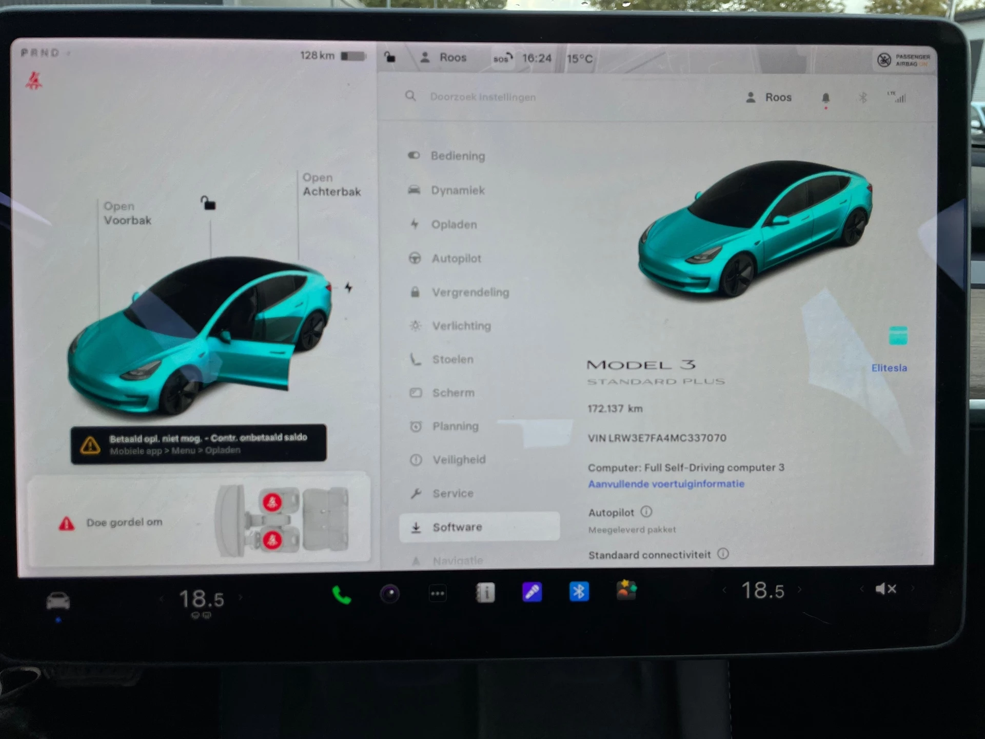 Hoofdafbeelding Tesla Model 3