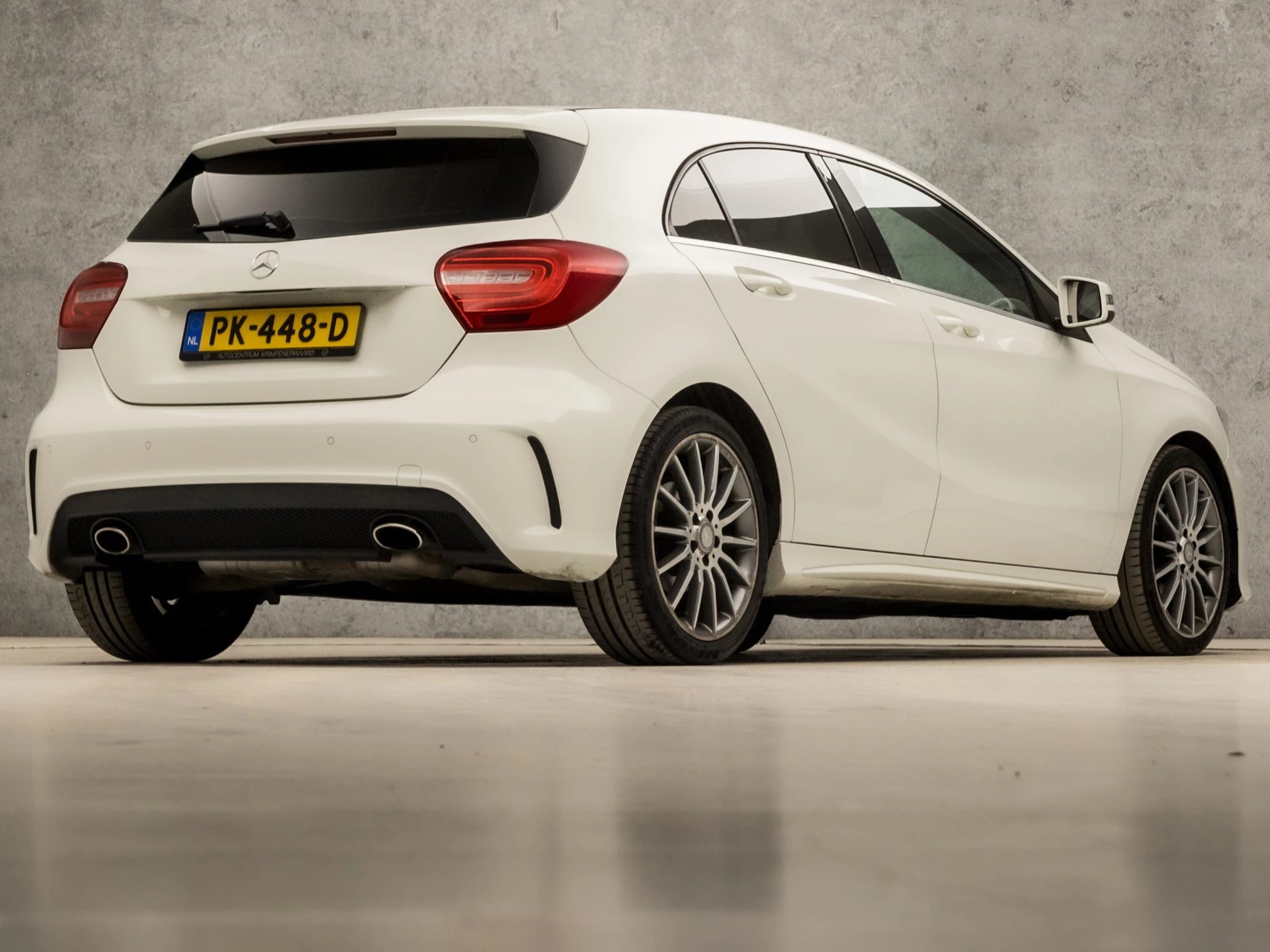 Hoofdafbeelding Mercedes-Benz A-Klasse