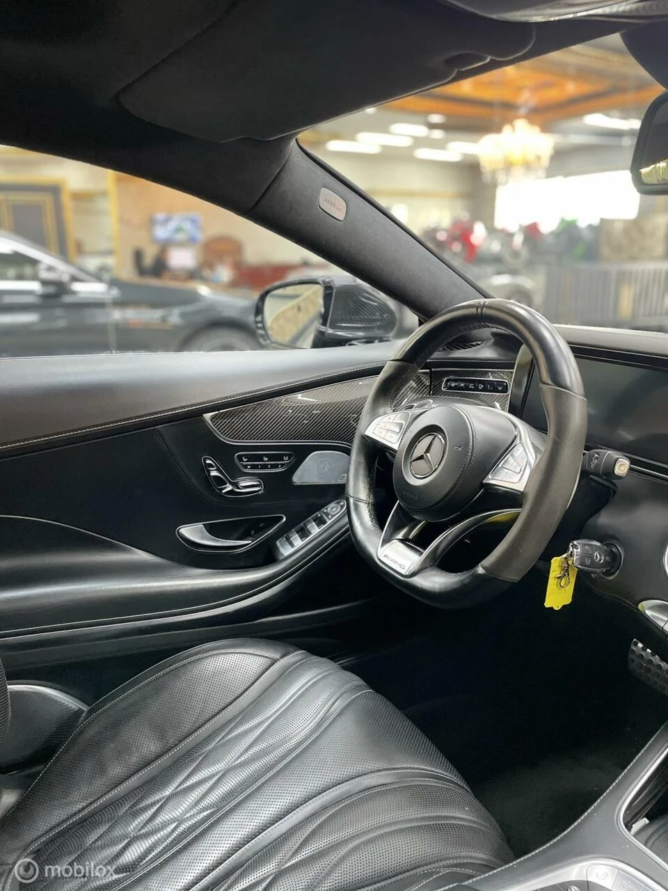 Hoofdafbeelding Mercedes-Benz S-Klasse