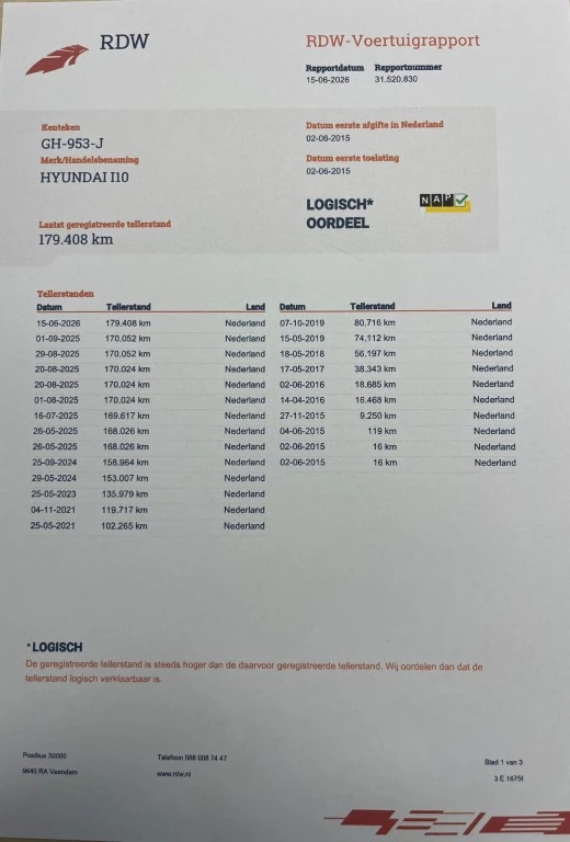 Hoofdafbeelding Hyundai i10