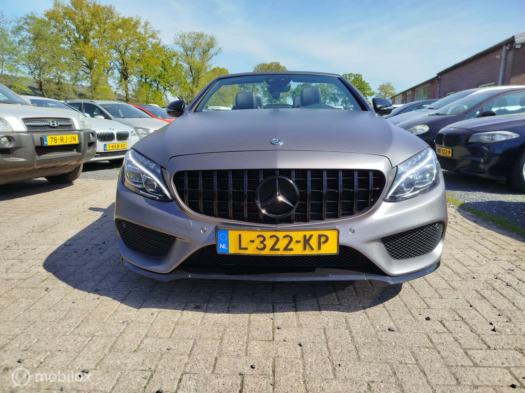 Hoofdafbeelding Mercedes-Benz C-Klasse