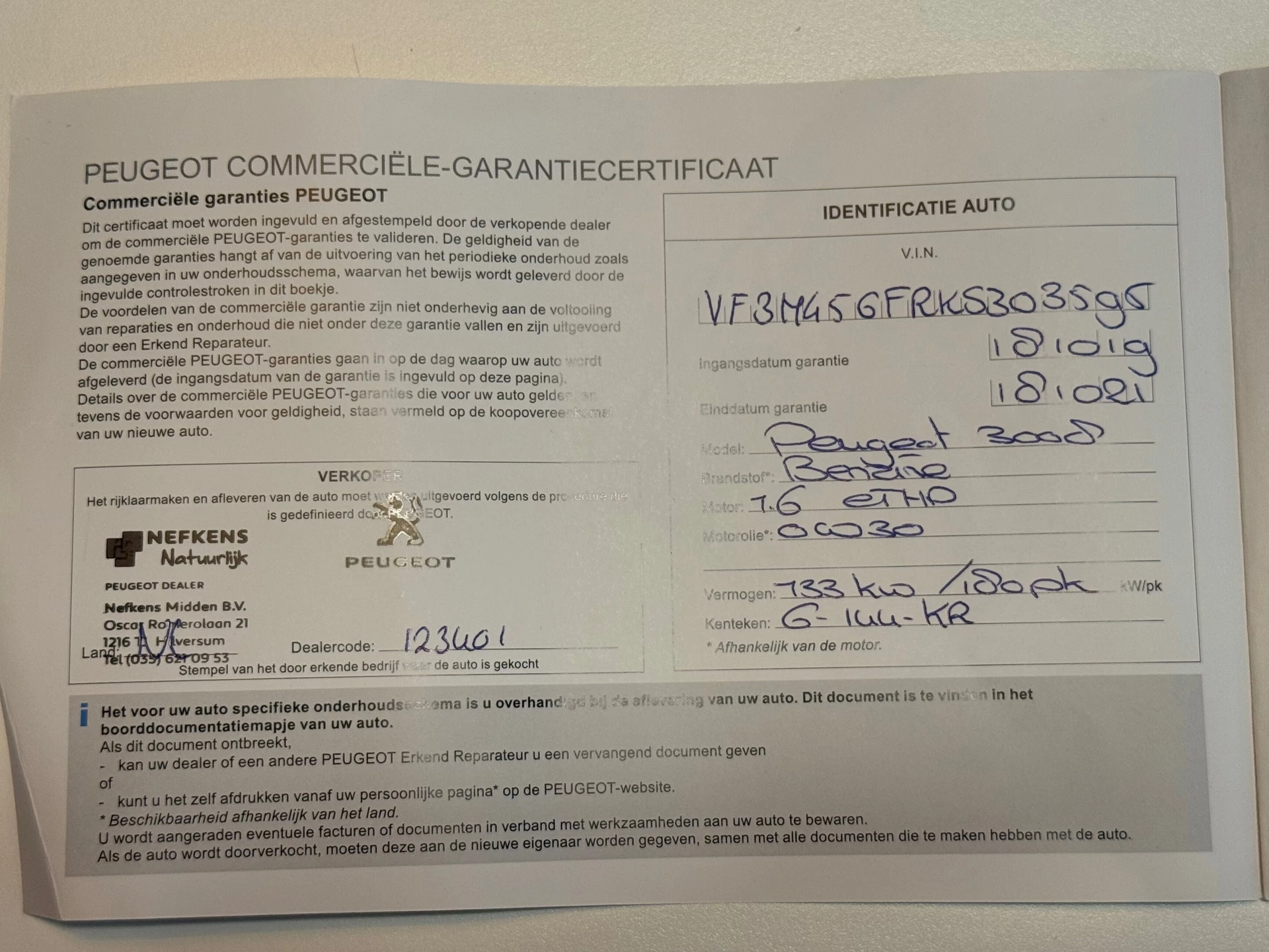 Hoofdafbeelding Peugeot 3008