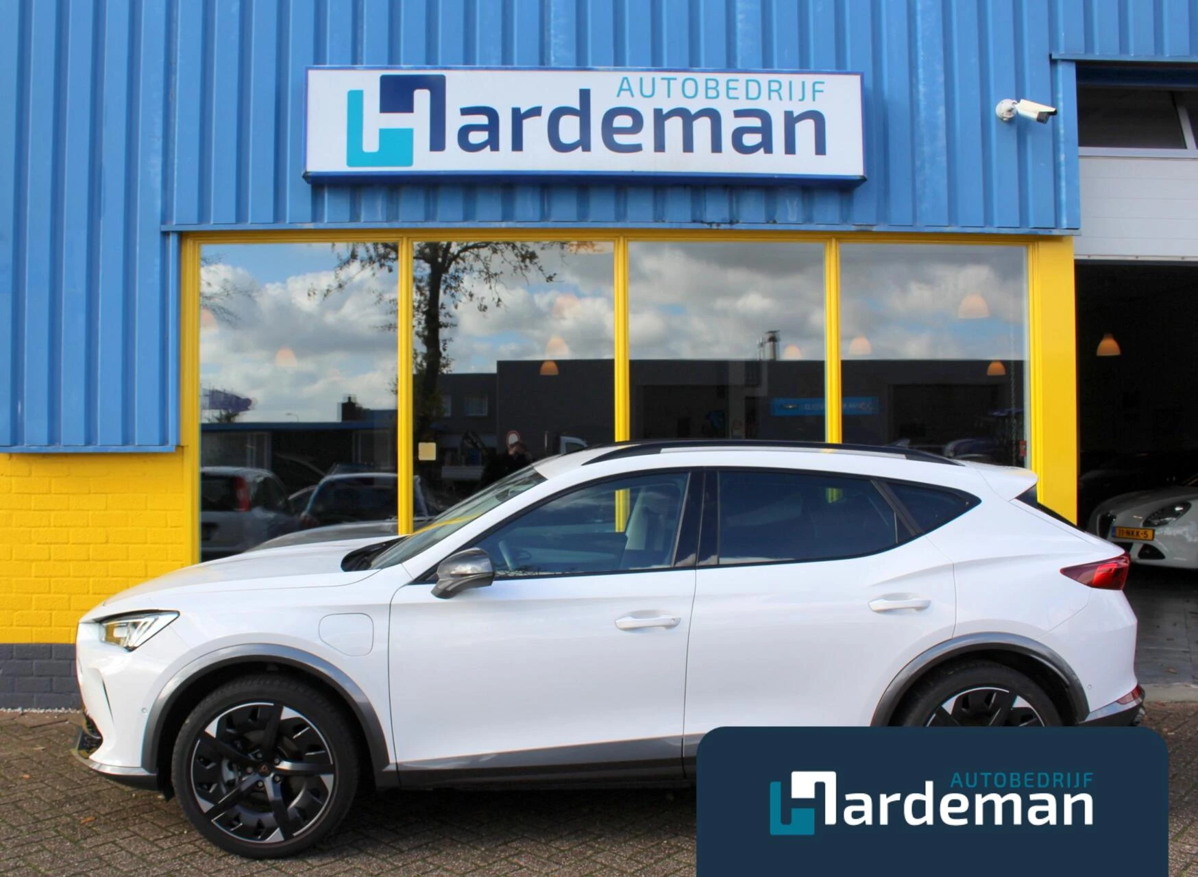 Hoofdafbeelding CUPRA Formentor