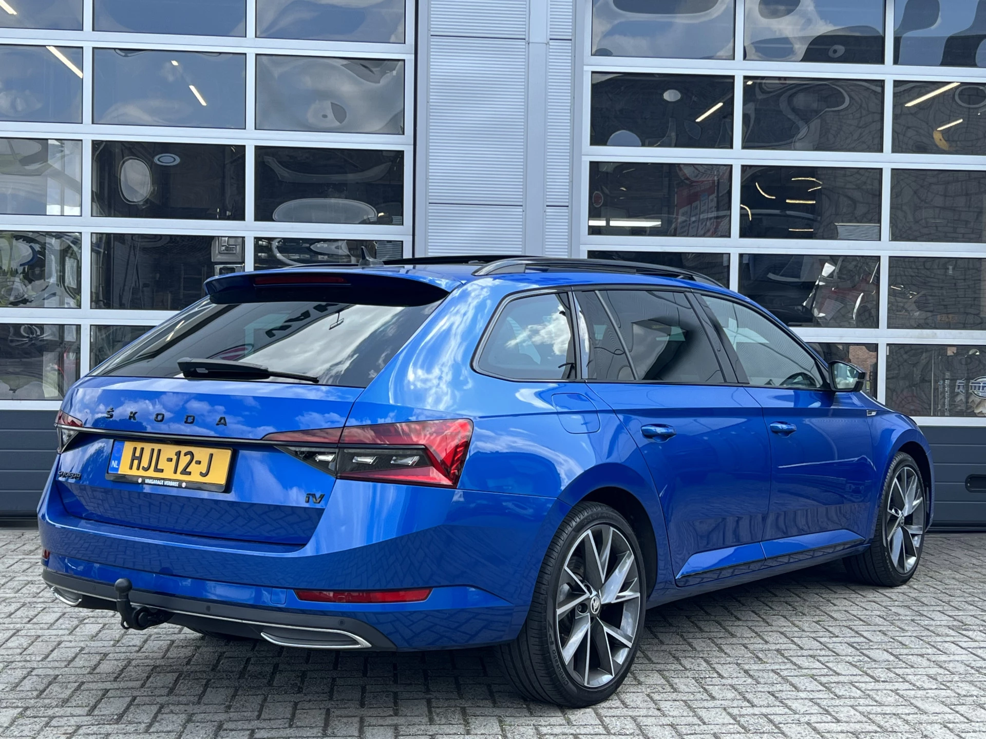 Hoofdafbeelding Škoda Superb