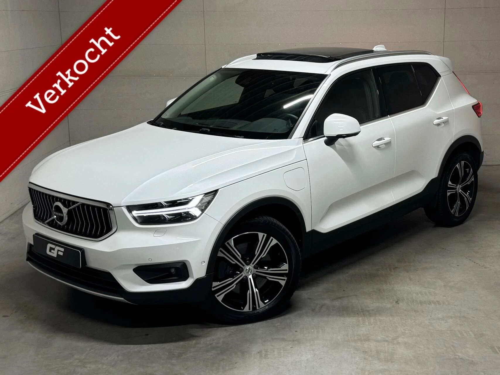 Hoofdafbeelding Volvo XC40