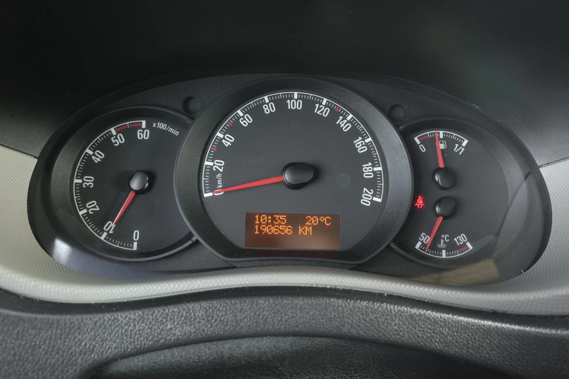 Hoofdafbeelding Opel Movano