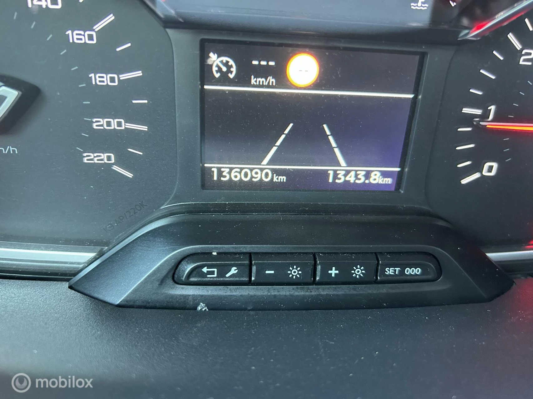 Hoofdafbeelding Peugeot Rifter