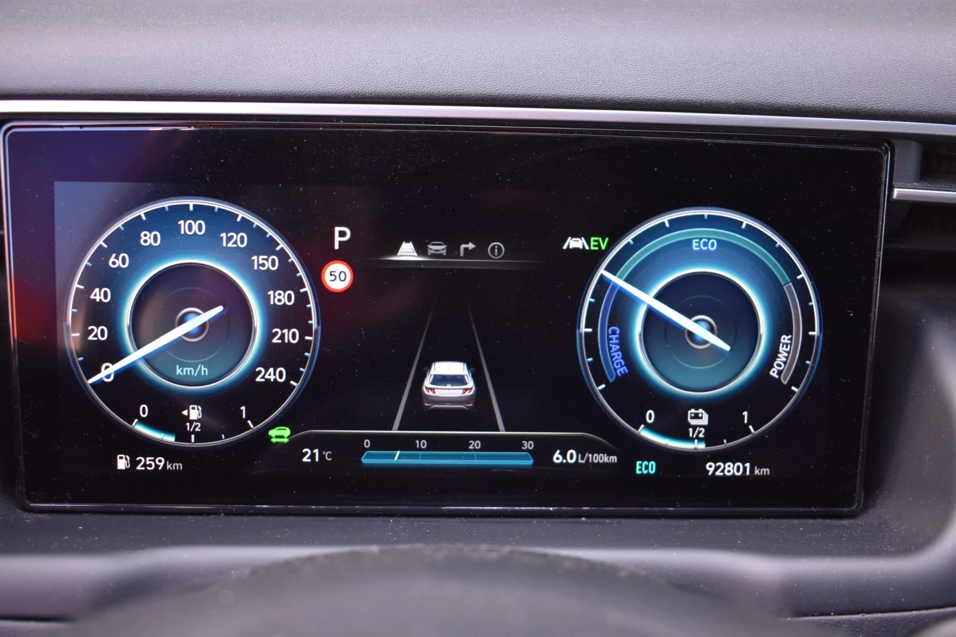Hoofdafbeelding Hyundai Tucson Hybrid