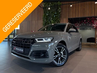 Audi Q5 50 TFSI e quattro S edition Quantumgrijs