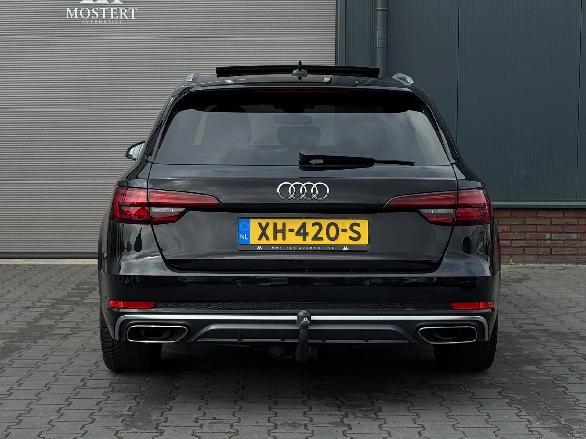 Hoofdafbeelding Audi A4