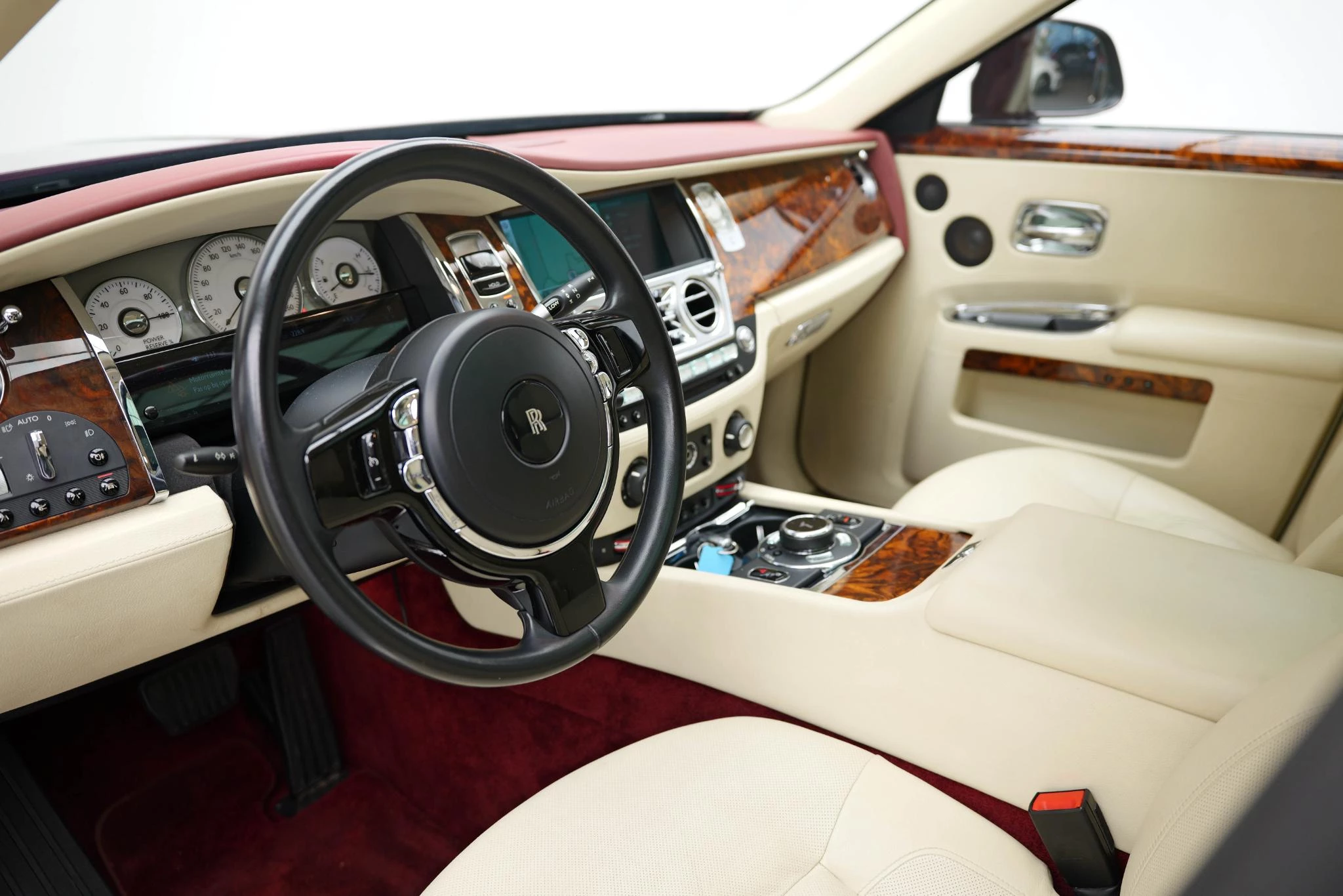 Hoofdafbeelding Rolls-Royce Ghost