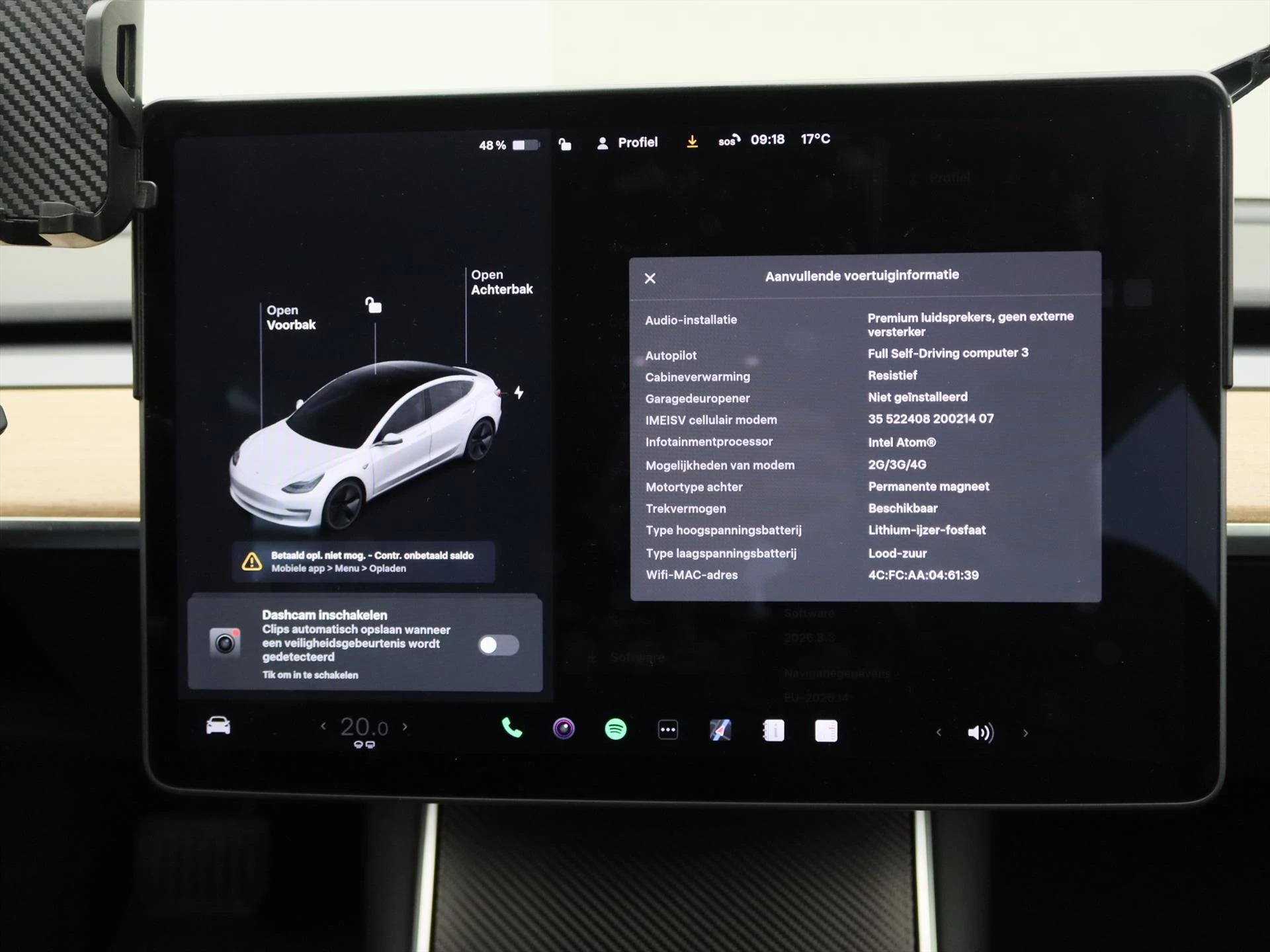 Hoofdafbeelding Tesla Model 3