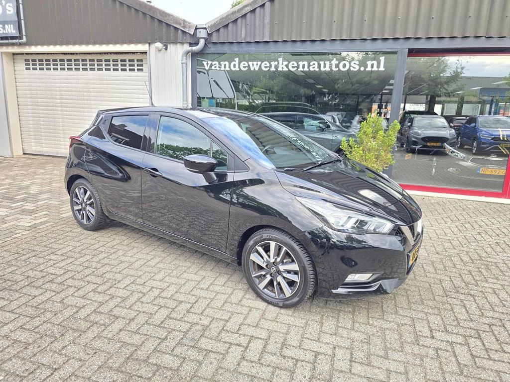 Hoofdafbeelding Nissan Micra