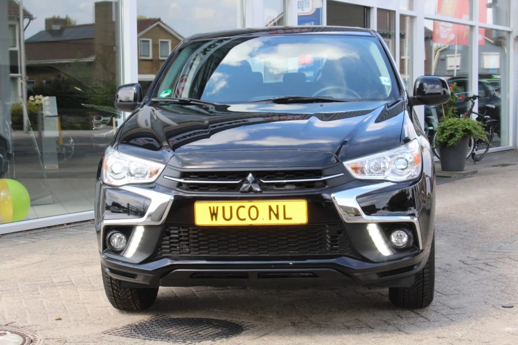 Hoofdafbeelding Mitsubishi ASX