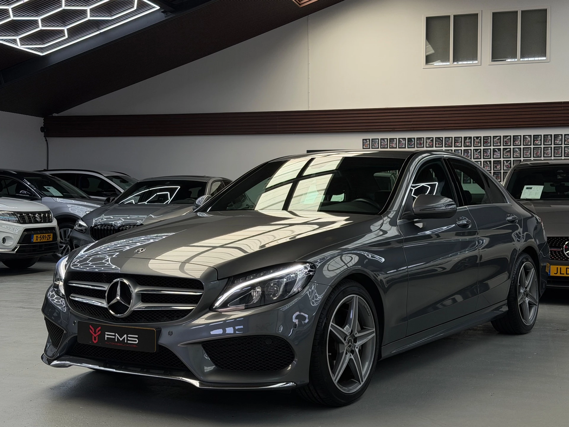 Hoofdafbeelding Mercedes-Benz C-Klasse