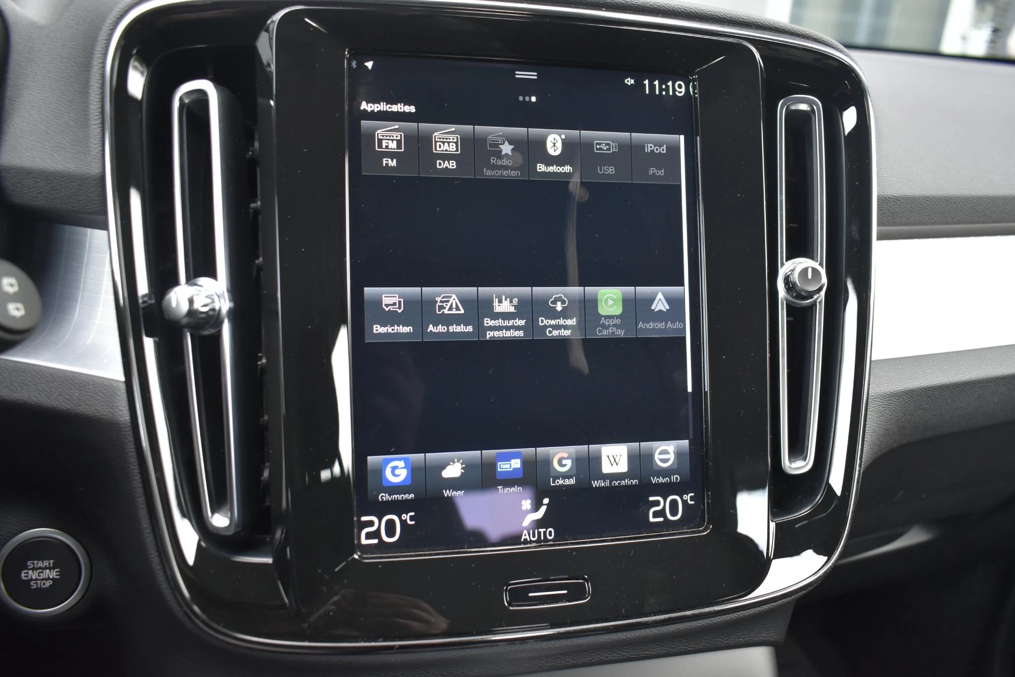 Hoofdafbeelding Volvo XC40