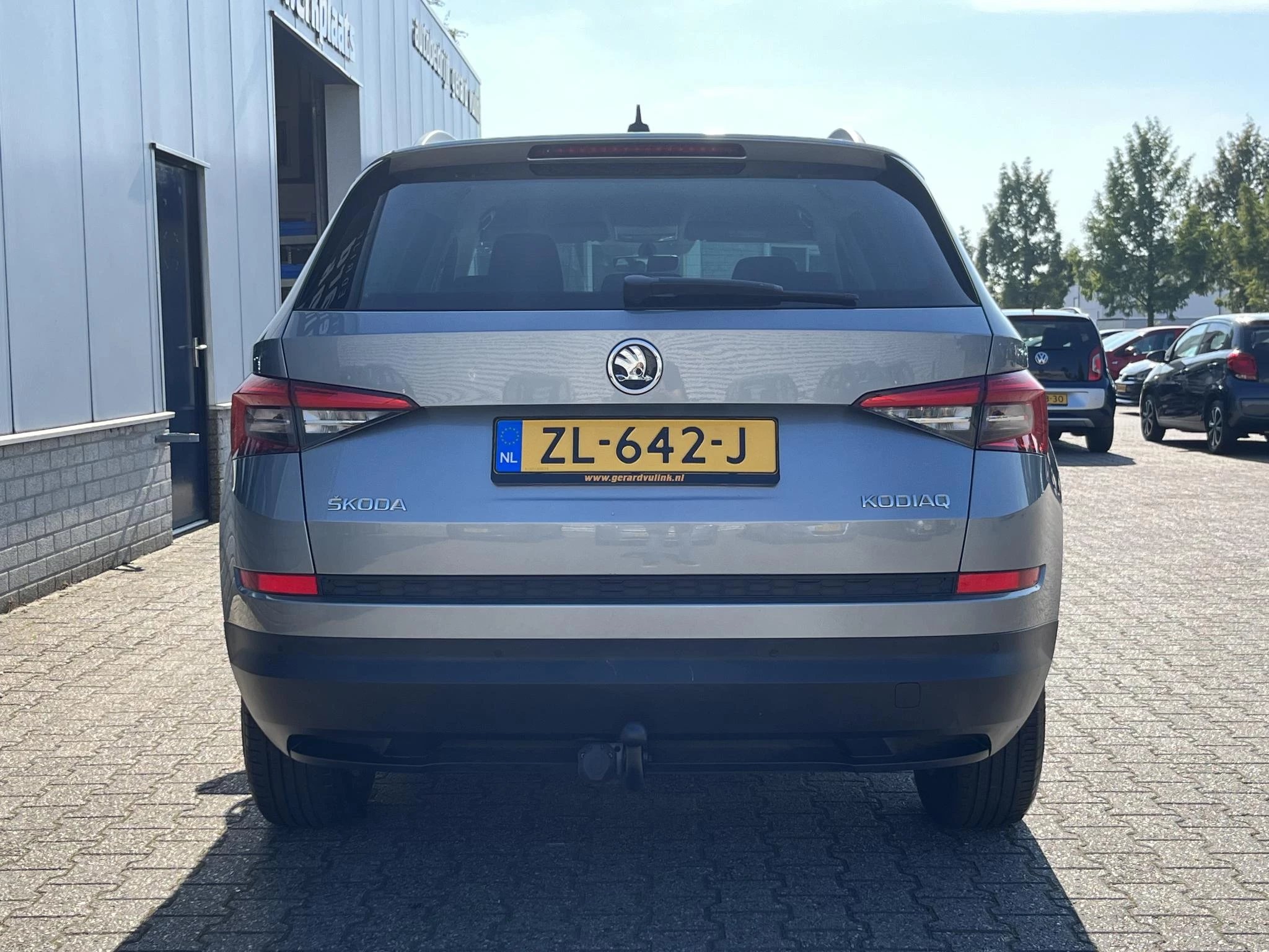 Hoofdafbeelding Škoda Kodiaq