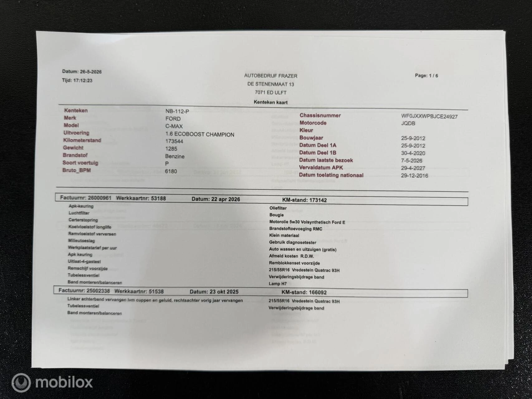 Hoofdafbeelding Ford C-MAX