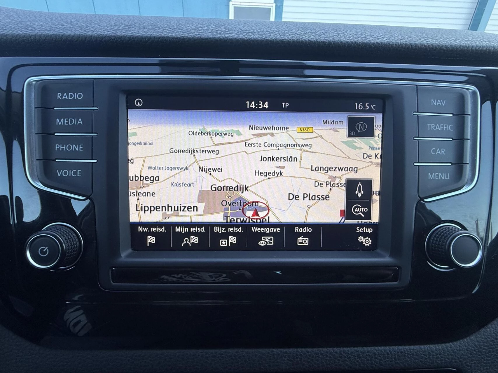 Hoofdafbeelding Volkswagen Golf Sportsvan