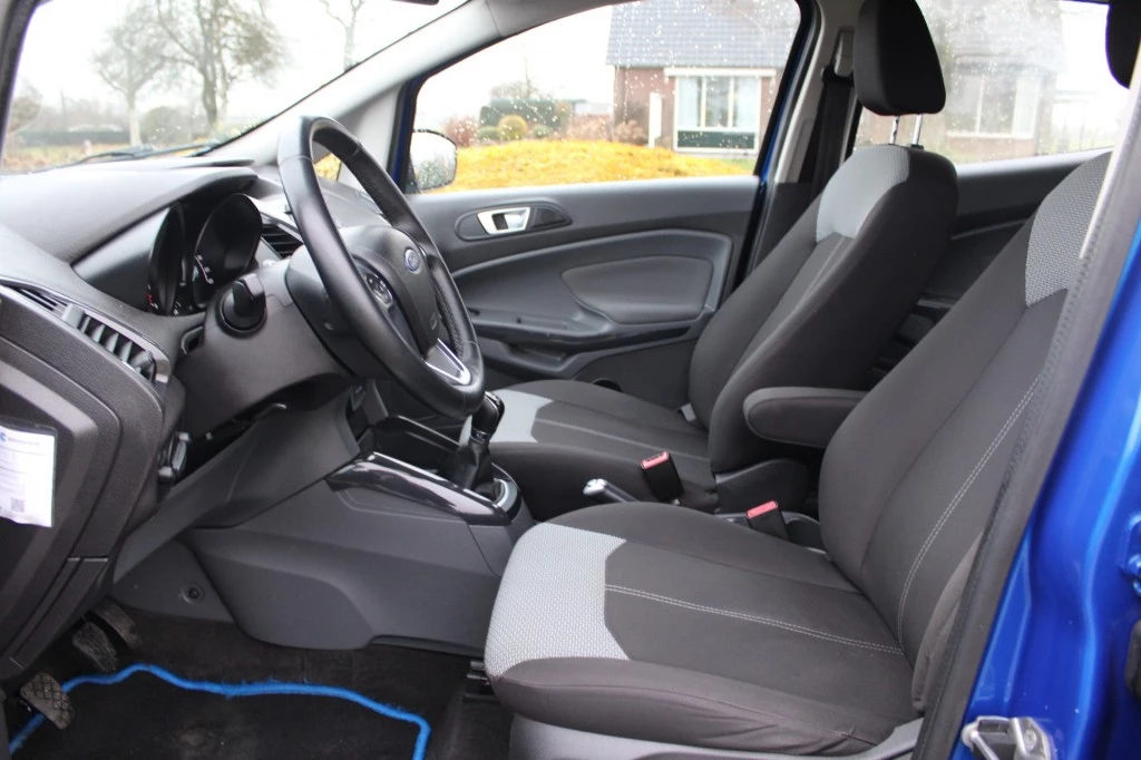 Hoofdafbeelding Ford EcoSport