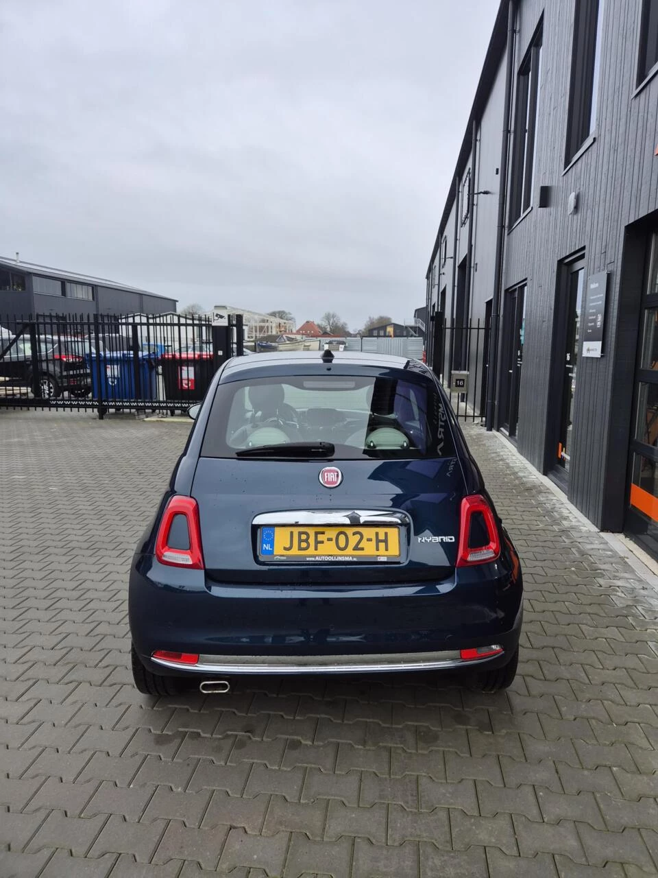 Hoofdafbeelding Fiat 500