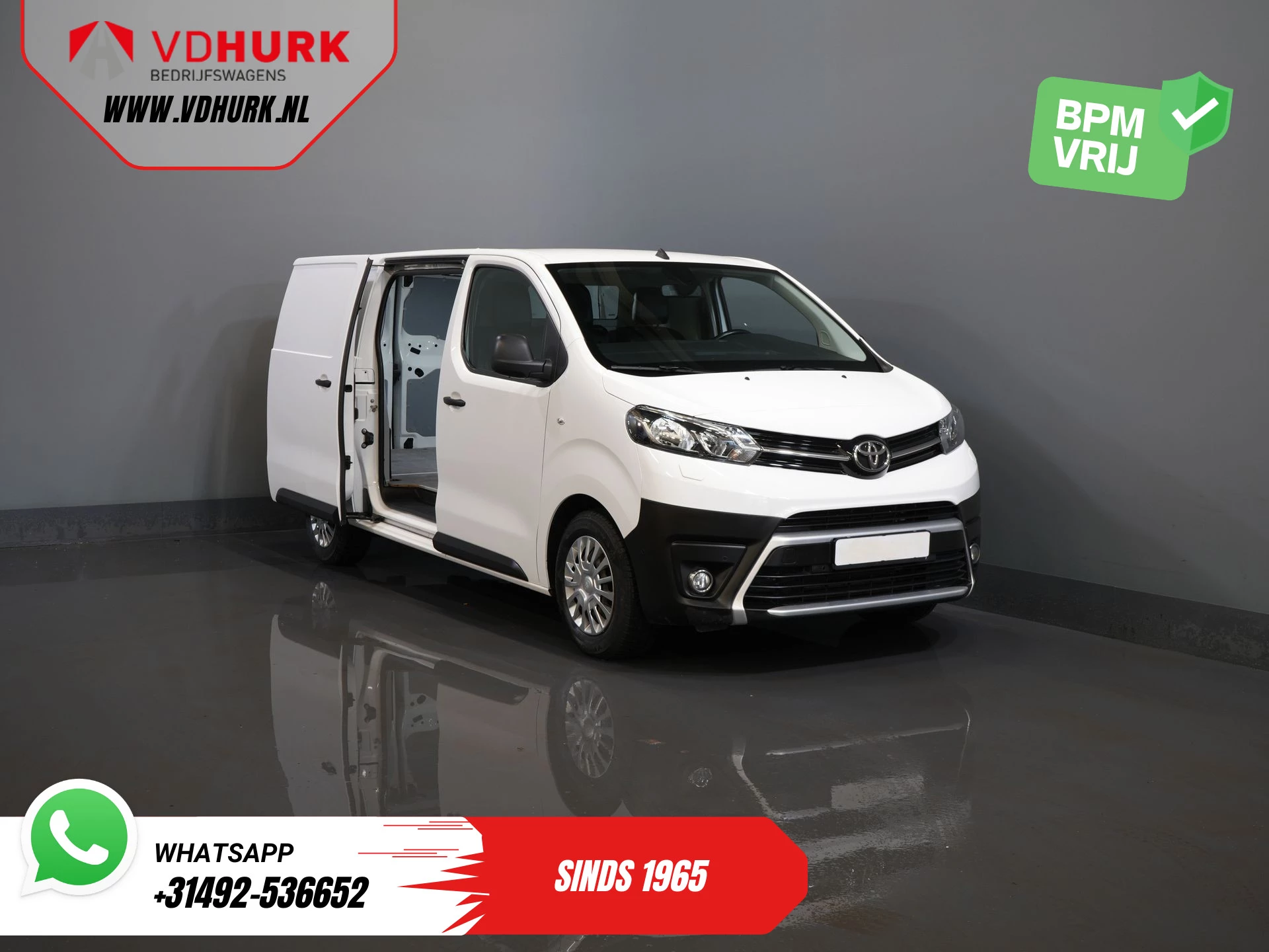 Hoofdafbeelding Toyota ProAce