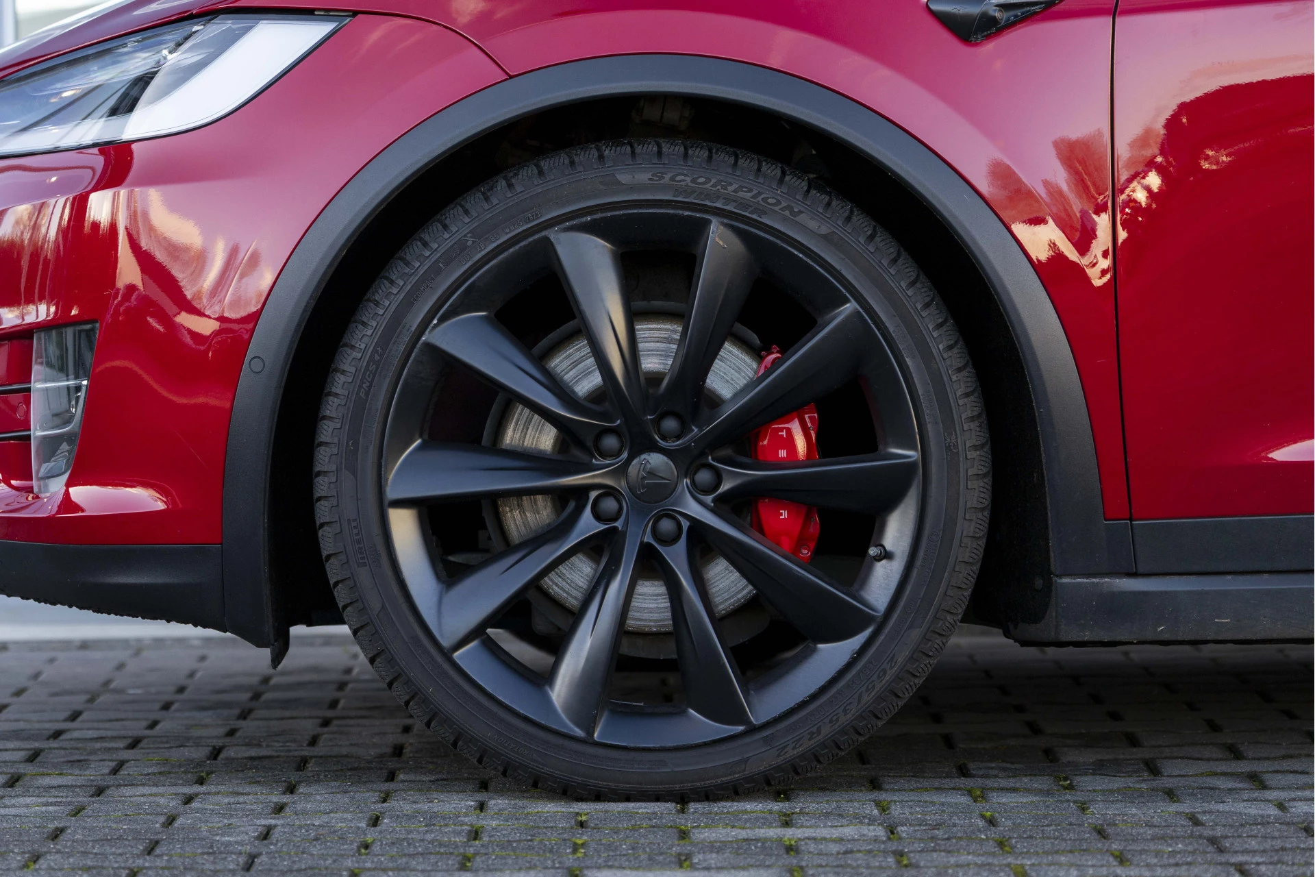 Hoofdafbeelding Tesla Model X