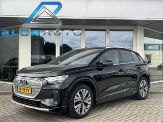 Audi Q4 e-tron PANO+SPORTSTOELEN+ACC+CARPLAY+WARMTEPOMP+19''