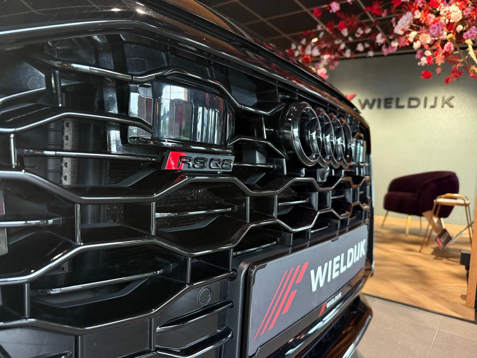 Hoofdafbeelding Audi RSQ8