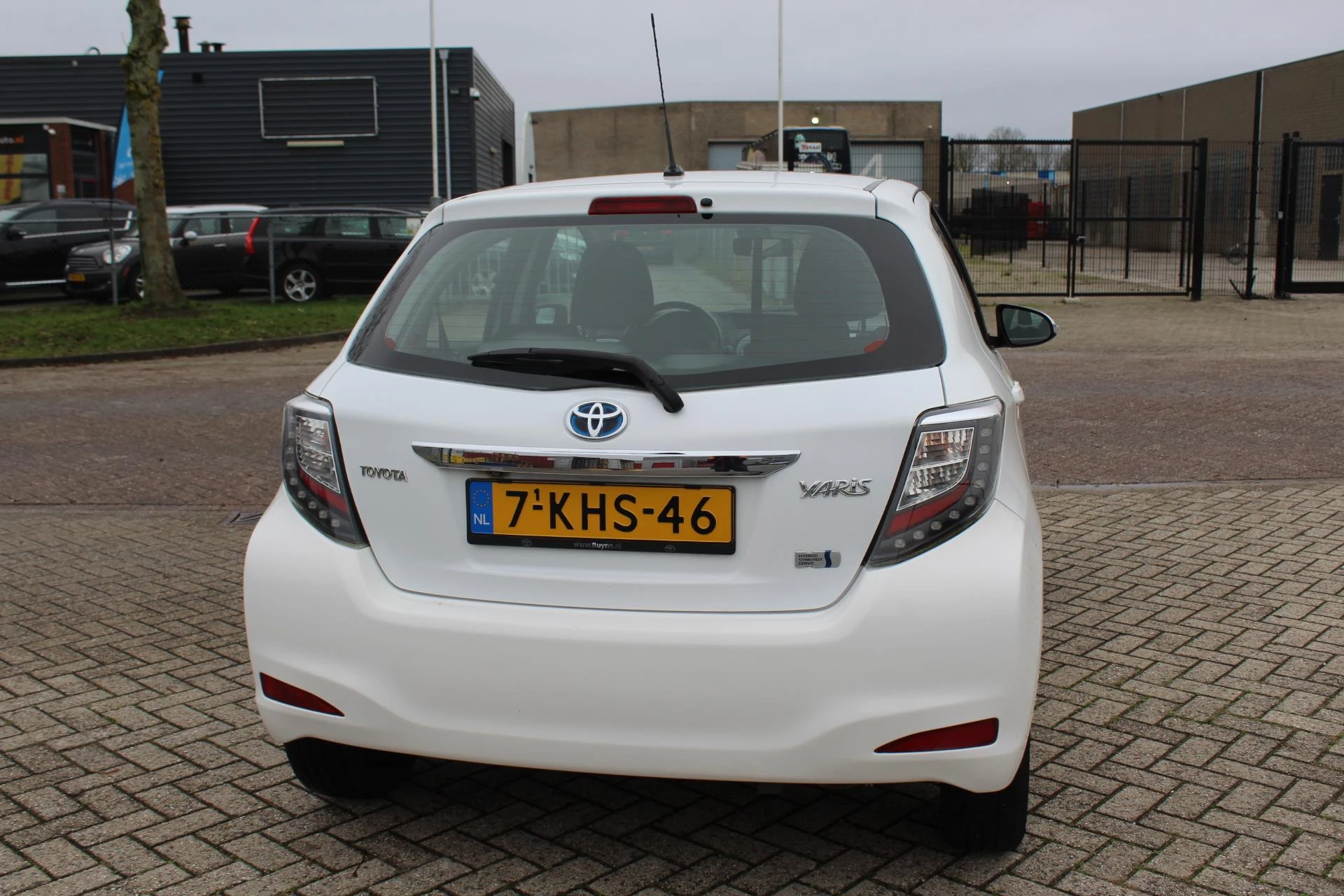 Hoofdafbeelding Toyota Yaris