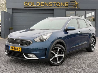 Kia Niro 1.6 GDi Hybrid First Edition Navi,Camera,Trekhaak,Stoelverw,Clima,Cruise,PDC,Carplay,Leder,Bluetooth,Elek ramen,LM velgen,N.A.P,APK tot 08-2025