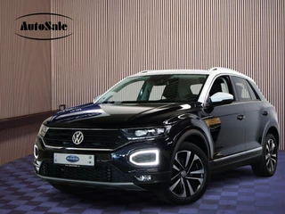 Hoofdafbeelding Volkswagen T-Roc Volkswagen T-Roc 1.5 TSI R line Sport 4motion DSG IQ VIRTUAL CARPLAY ACC '19