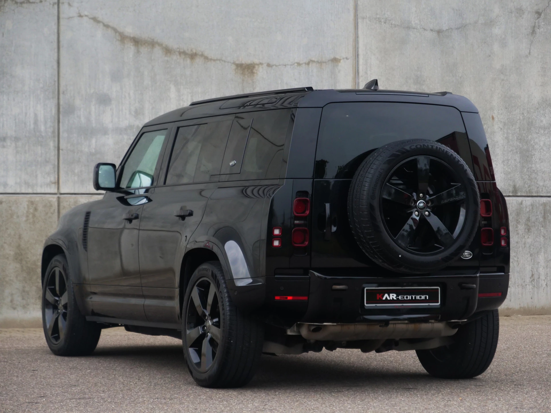 Hoofdafbeelding Land Rover Defender