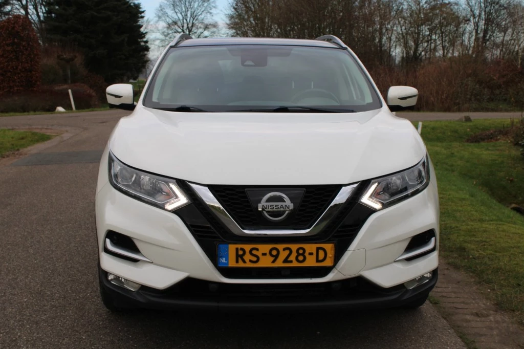 Hoofdafbeelding Nissan QASHQAI