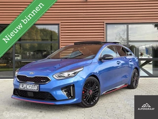 Kia ProCeed 1.6 T-GDI GT |Pano|JBL|Carplay|Camera|Navi|Adaptieve cruisecontrol|Dealeronderhouden|Garantie|