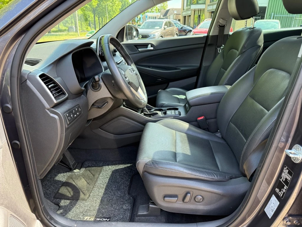 Hoofdafbeelding Hyundai Tucson