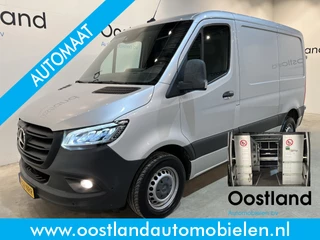 Mercedes-Benz Sprinter 314 CDI L1H1 Automaat / Servicebus / Bott Inrichting / Euro 6 / Airco / CarPlay / Cruise Control Adap. / Camera / Navigatie / LED