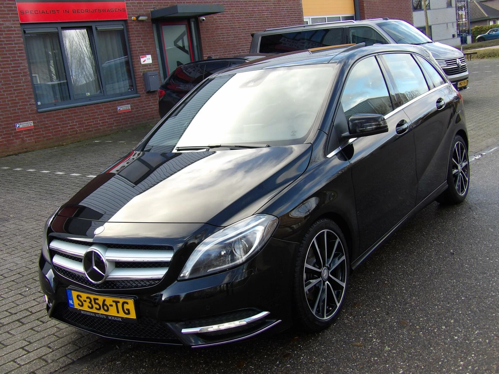 Hoofdafbeelding Mercedes-Benz B-Klasse