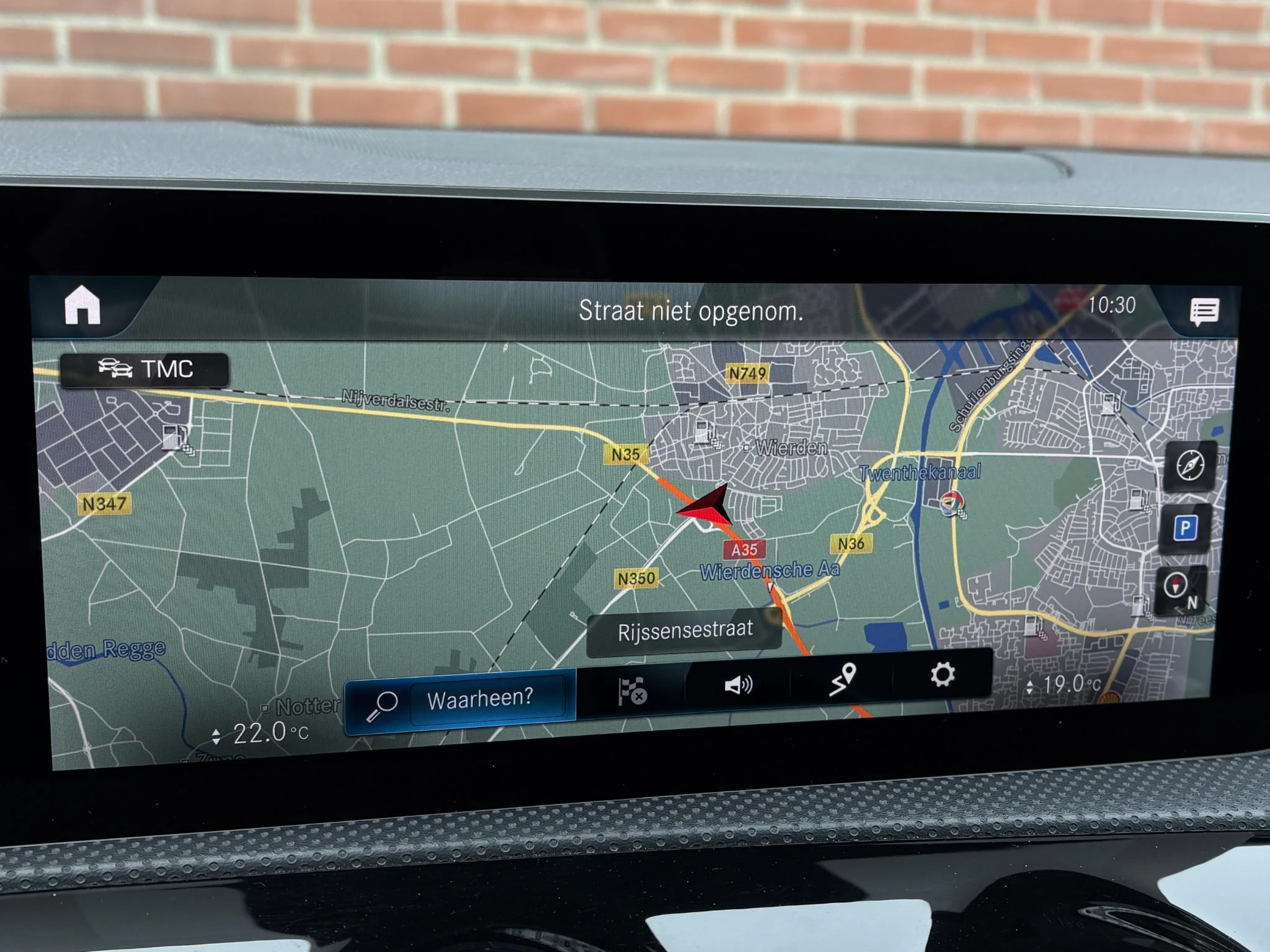 Hoofdafbeelding Mercedes-Benz A-Klasse