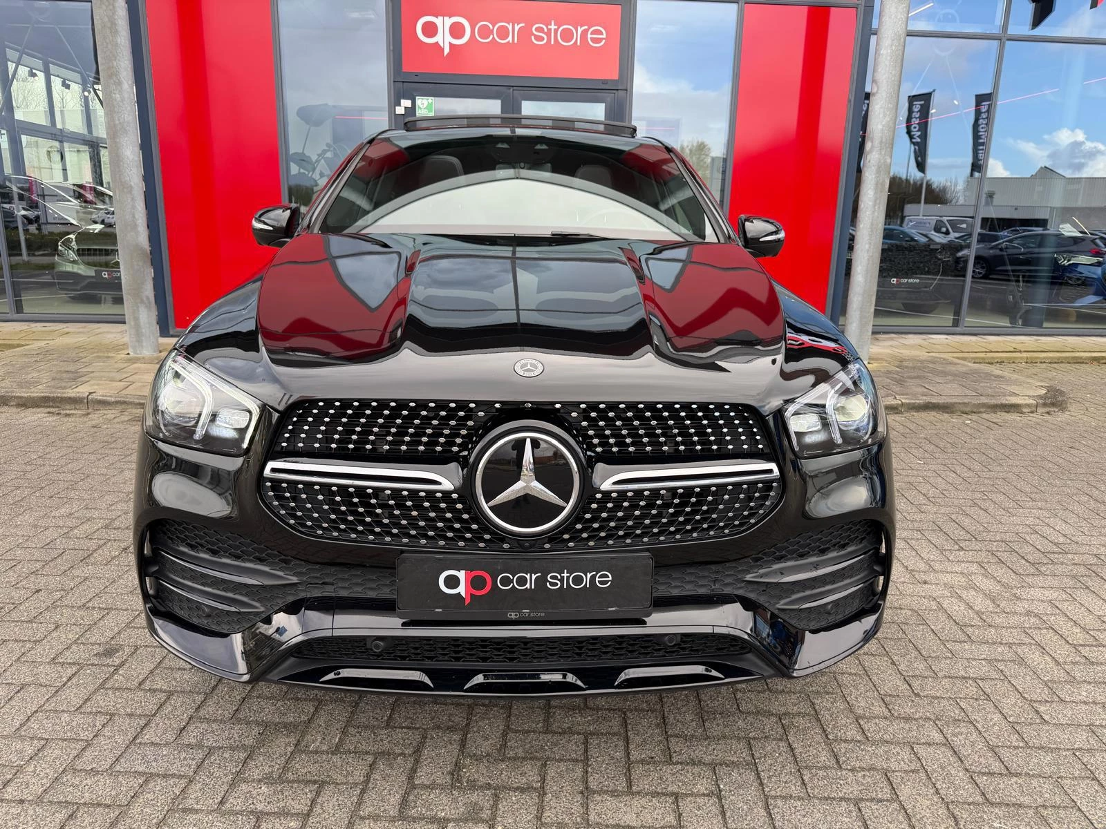 Hoofdafbeelding Mercedes-Benz GLE