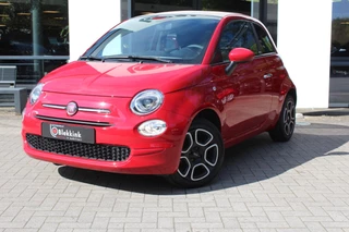 Fiat 500 C 1.0 Hybrid Club Cabrio,Vouwdak,Airco