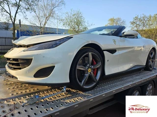 Hoofdafbeelding Ferrari Portofino Ferrari Portofino 3.9 V8 HELE|Schadeauto|Motor loopt|NL-auto