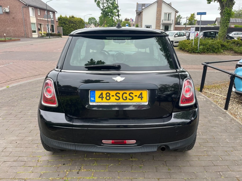 Hoofdafbeelding MINI Cooper