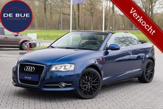 Audi A3 Cabriolet 1.2 TFSI 105Pk|S-Line|Org NL NAP|Xenon|Cabriolet|Top Conditie|6BAK|Scubablauw Metallic|Volledig Onderhouden