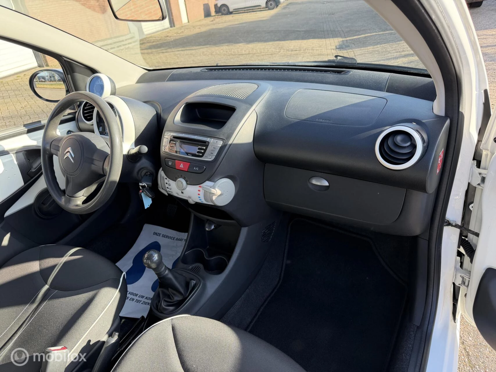 Hoofdafbeelding Citroën C1