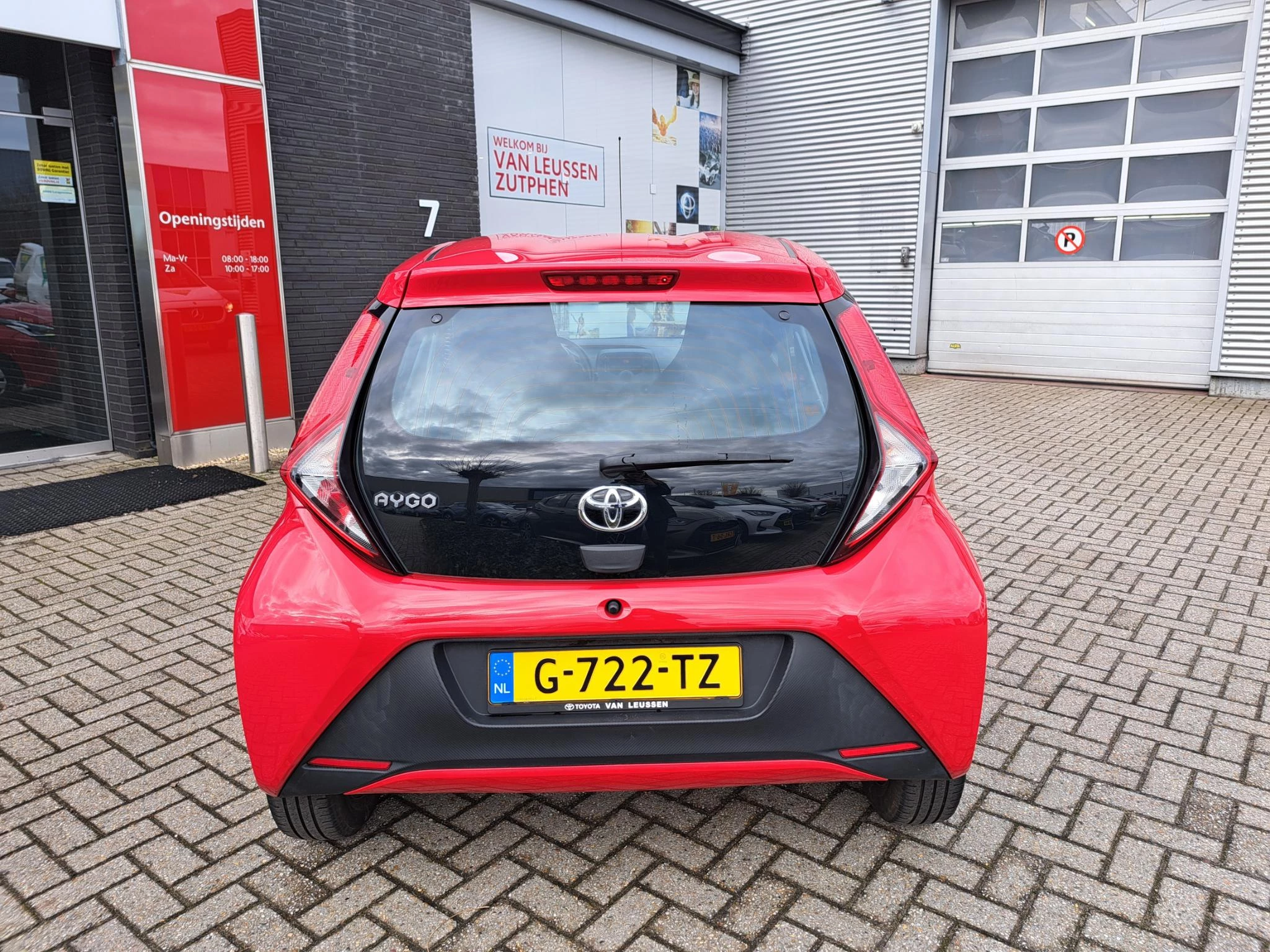 Hoofdafbeelding Toyota Aygo