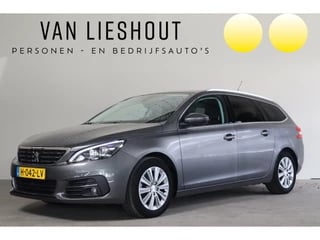 Peugeot 308 SW 1.2 PureTech Blue Lease Premium NL-Auto!! Panoramadak I Camera -- ZONDAG GESLOTEN --