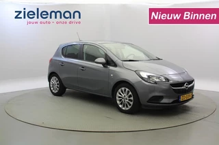 Opel Corsa 1.0 Turbo 120 Jaar Edition - Carplay, Camera, Cruise, Stoel/Stuur Verwarm.
