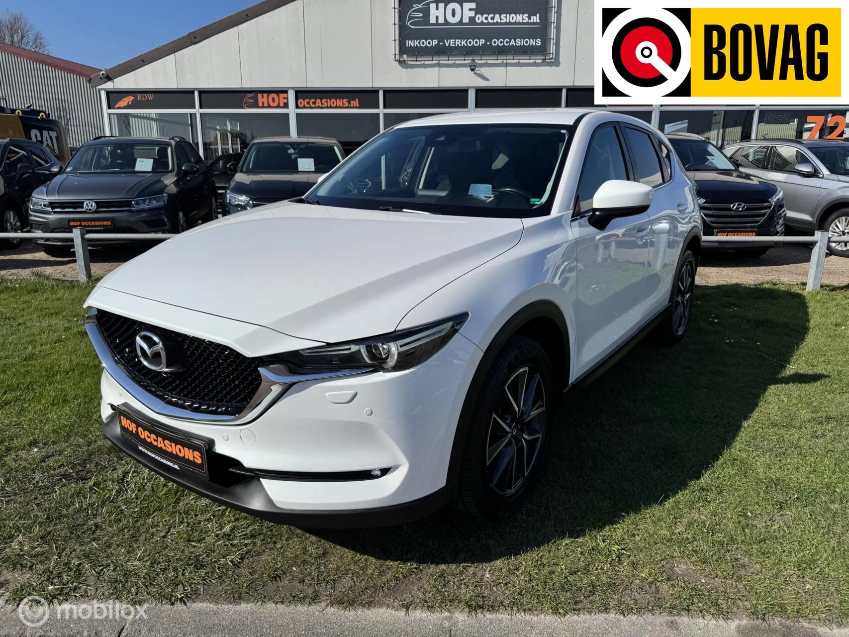 Hoofdafbeelding Mazda CX-5