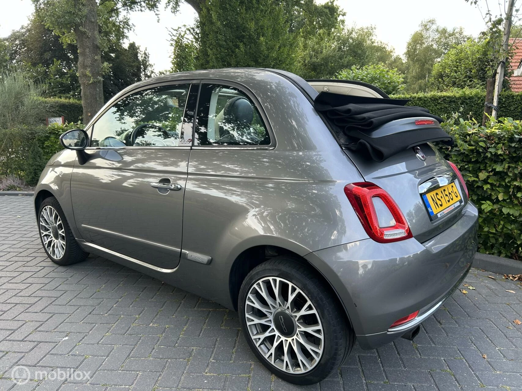 Hoofdafbeelding Fiat 500C